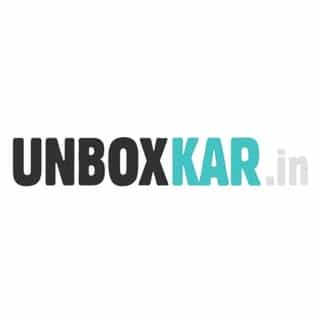 Unboxkar.in logo