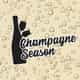 Champagne Season logo