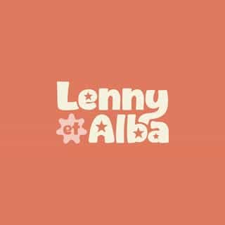 Lenny et Alba logo