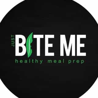 Just Bite Me Meals logo