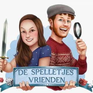 De Spelletjes Vrienden logo
