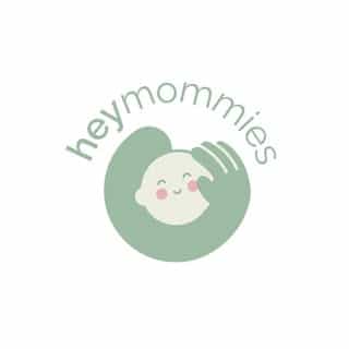 Heymommies logo