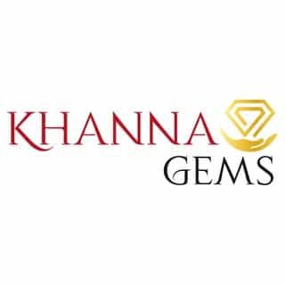 Khanna Gems logo
