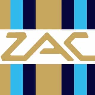 ZAC MOTOR SPORT logo