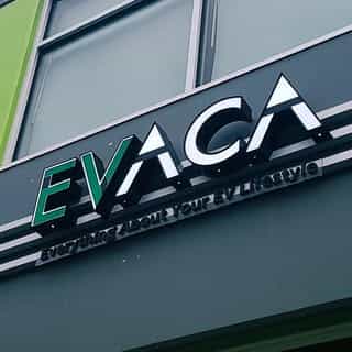 EVACA Premium Tesla Accessories logo