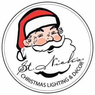 St. Nicks Christmas Lighting logo