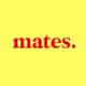 MATES. logo
