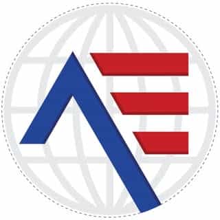 AE Sewing Machines logo