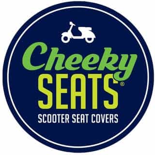 Cheeky Seats Scooter Seat Covers logo