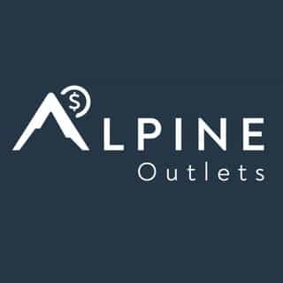 Alpine Outlets logo