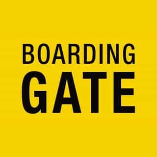 Boarding Gate logo