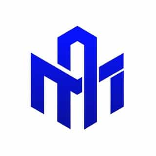 AM APPAREL logo