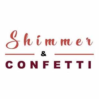 Shimmer & Confetti logo