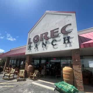 LOREC Ranch Home Furnishings logo
