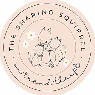 The Sharing Squirrel logo