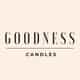 Goodness Candles logo