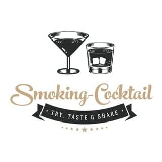 Smoking-cocktail logo