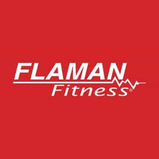 Flaman Fitness Commercial logo