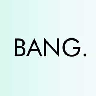 BANG Percussive Therapy Massage Gun logo