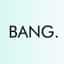 BANG Percussive Therapy Massage Gun logo