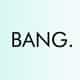 BANG Percussive Therapy Massage Gun logo
