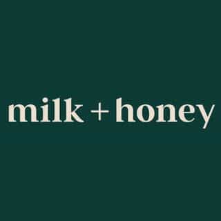milk + honey logo