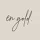 en gold logo
