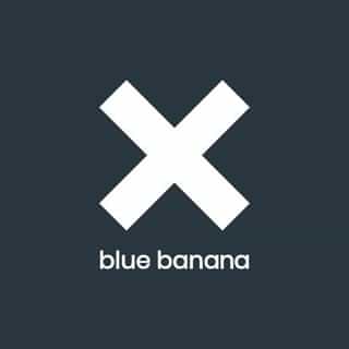 Blue Banana Brand logo