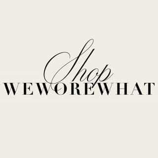 WeWoreWhat logo