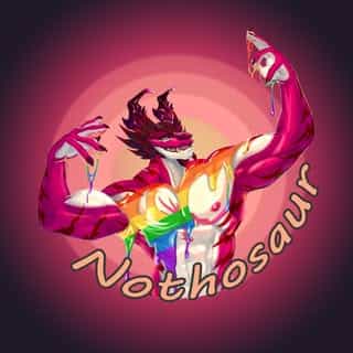 Nothosaur Toys logo