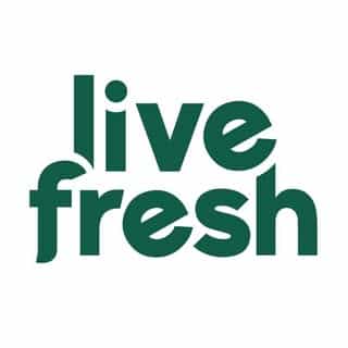 LiveFresh logo
