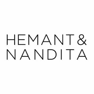 Hemant & Nandita logo