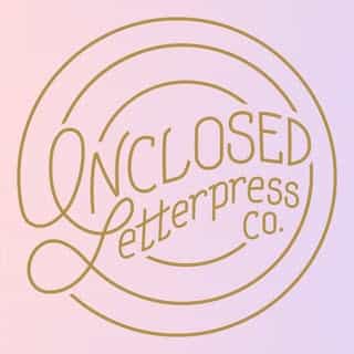 Inclosed Letterpress Co logo