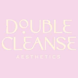 Double Cleanse Aesthetics logo