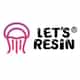 Let's Resin logo