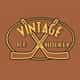 Vintage Ice Hockey logo
