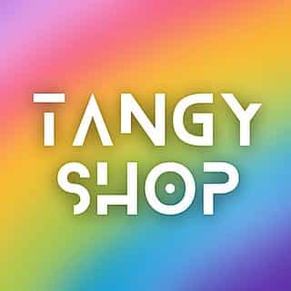 TANGY SHOP INTERNATIONAL logo