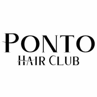 Ponto Hair Club logo