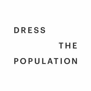 Dress The Population UK logo