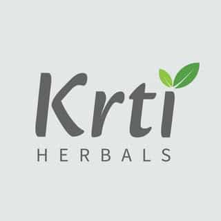 Krti Herbals logo