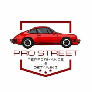 Pro Street Performance & Detailing logo