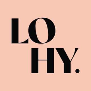 LOHY. logo