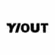 Y/OUT logo