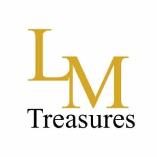 LM Treasures logo