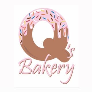 Q's Bakery logo