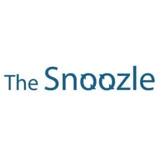 The Snoozle slide sheet logo