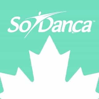 Só Dança Canada logo