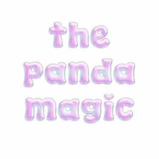 The Panda Magic logo