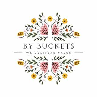BY BUCKETS logo