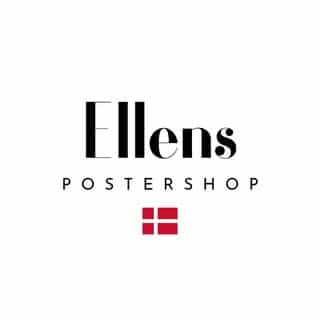 Ellens Postershop logo